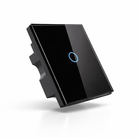 1 Gang Smart WiFi Switch CRYSTAL SERIES – Touch Control, Alexa & Google Assistant