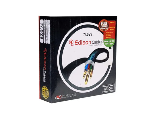 Edison 7/29 Copper/PVC Electrical Cable