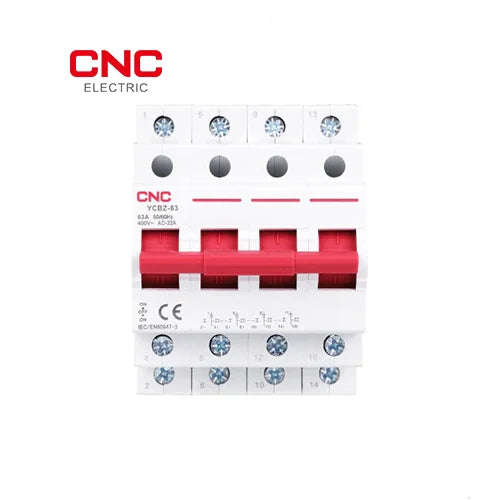 AC 4P Changeover Breaker 63A