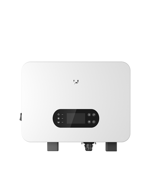 GoodWe 6kW Single-Phase Hybrid Solar Inverter with LCD Display