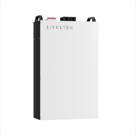 Livoltek Lithium-Ion Battery 51.2V 100Ah – 5.12kWh Solar Battery