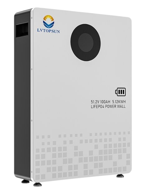 LVTOPSUN Lithium-Ion Battery 51.2V 100Ah – 5.12kWh Solar Battery