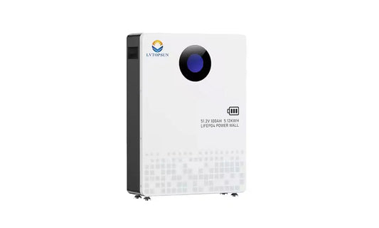 LVTOPSUN Lithium-Ion Battery 51.2V 100Ah – 5.12kWh Solar Battery