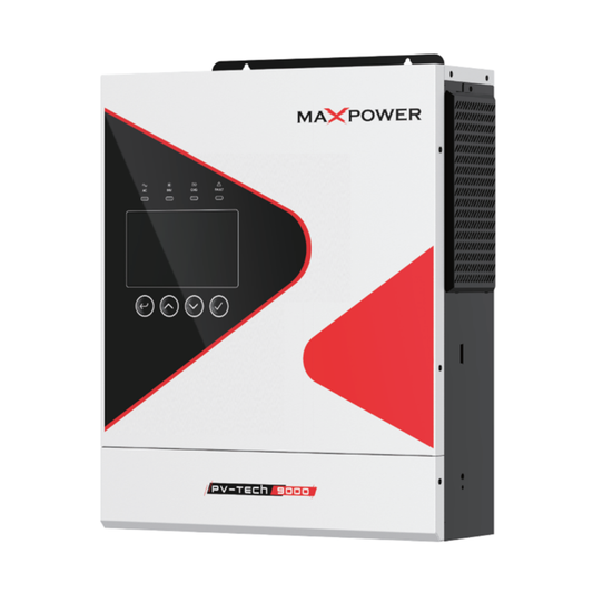 Maxpower 6KW PVTECH 9000 Ultra Single Phase Hybrid Inverter