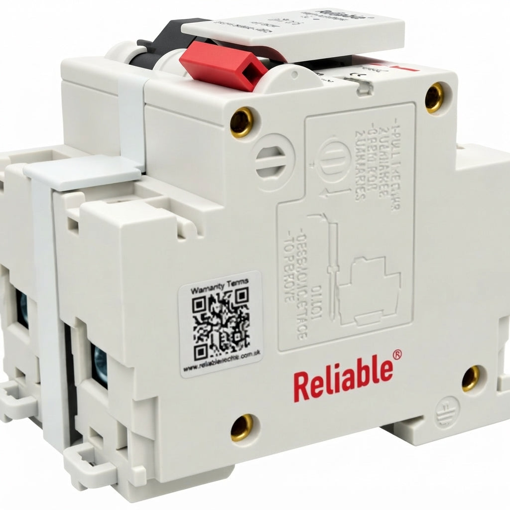 Reliable 1P+1P MTS Special Interlocking 125A Manual Transfer Switch