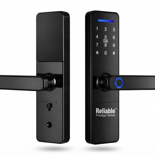 Reliable Electric Smart Door Lock – Fingerprint, WiFi, Tuya & TTLock Digital Security Lock