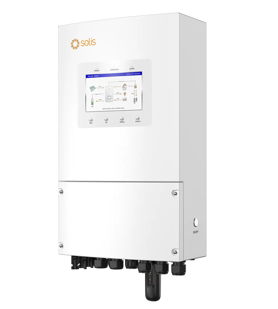 Solis 10kW Hybrid Solar Inverter with LCD Display