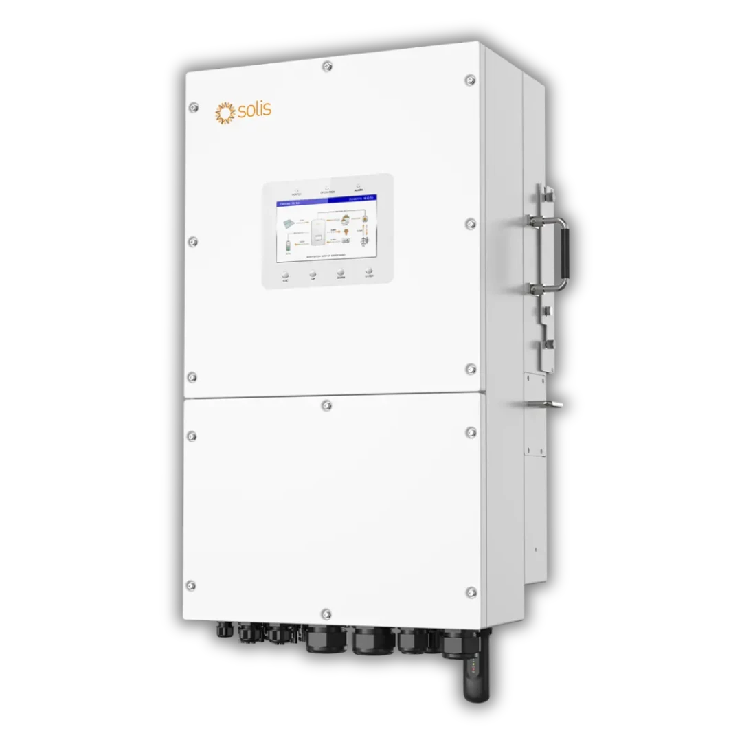 Solis 12kW Single-Phase Hybrid Solar Inverter with LCD Display