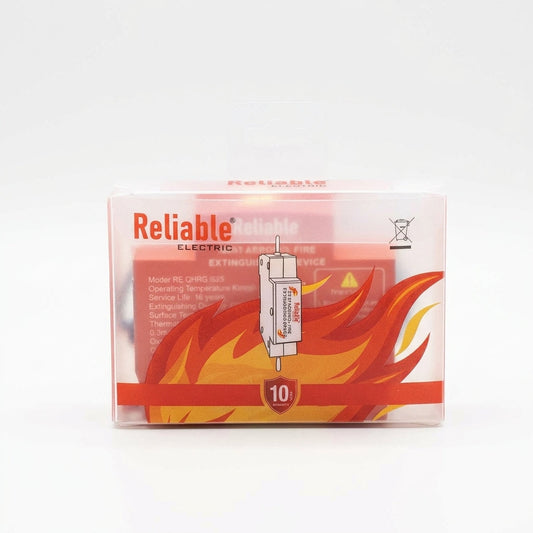 Reliable Electric Automatic Fire Extinguishing Device 1P