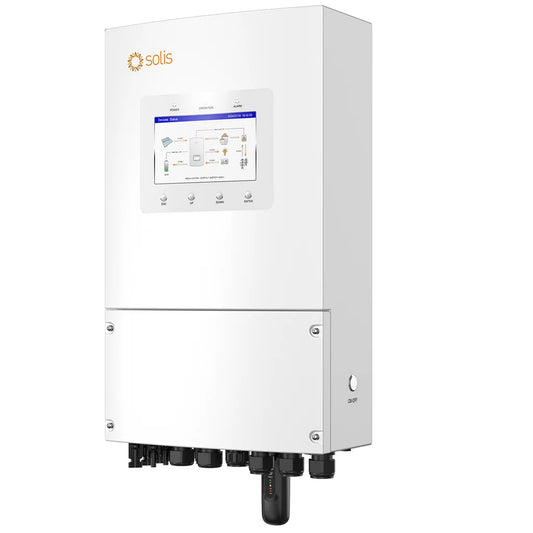 Solis 6KW Hybrid Inverter – LCD Model