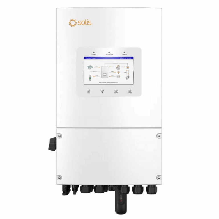 Solis 6KW Hybrid Inverter – LCD Model