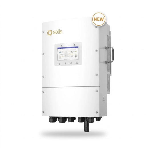 Solis 8KW Hybrid Inverter LCD Model (PV 12000)