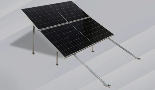 L3 Solar Panel Mounting Structure – 14 Gauge, 17kg