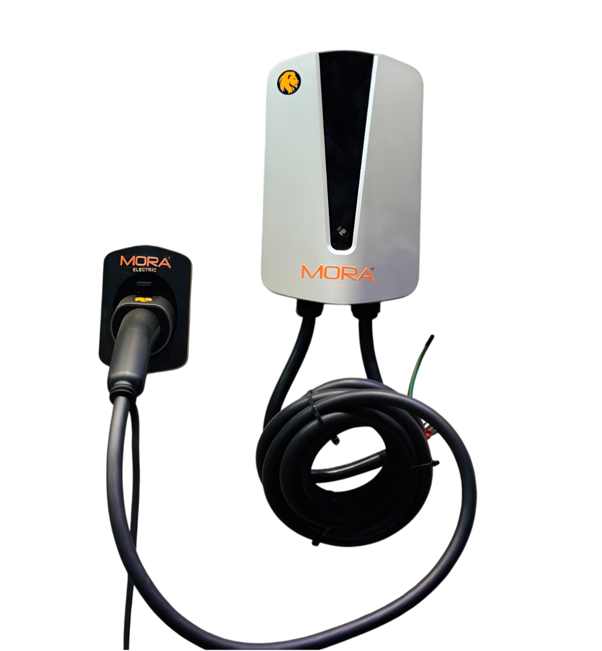 MORA Q8 22kW AC EV Charging Station – 3 Phase Type 2 Charger, 32A, WiFi & RFID, 400V