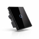 1 Gang Smart WiFi Switch CRYSTAL SERIES – Touch Control, Alexa & Google Assistant