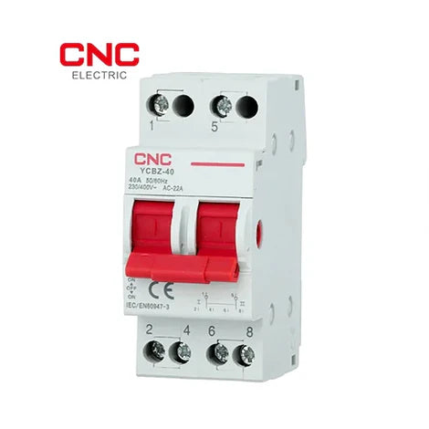 AC 2P Changeover Breaker 63A