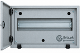 32 Pole Metal Distribution Box (DB) Without Breakers | Griz.pk