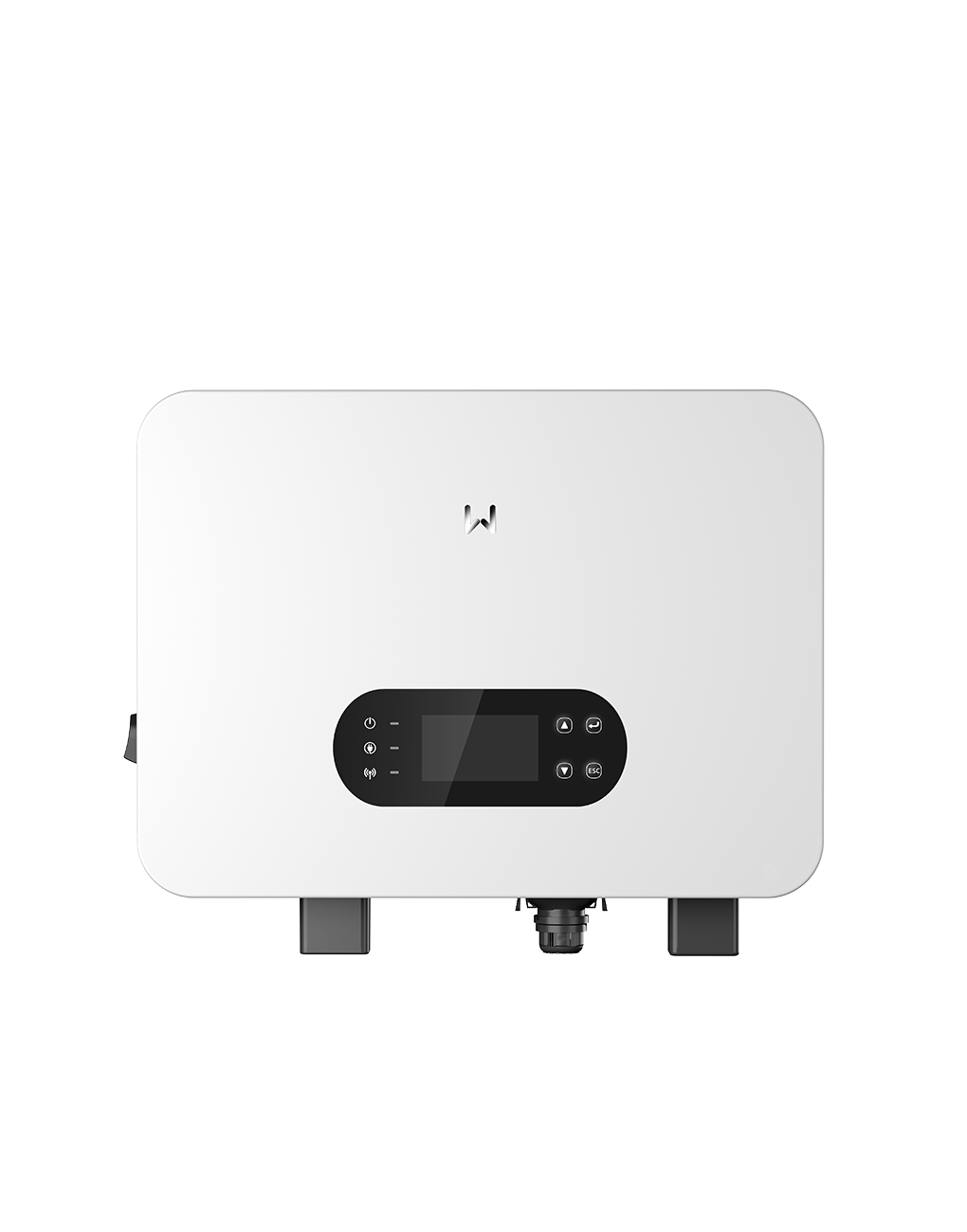 GoodWe 6kW Single-Phase Hybrid Solar Inverter with LCD Display