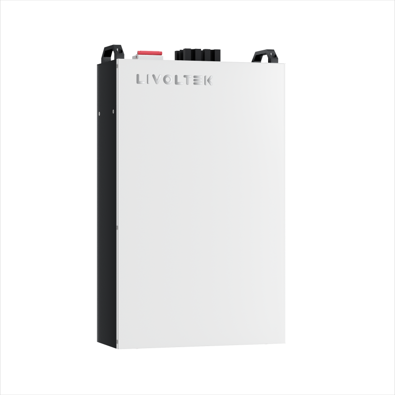 Livoltek Lithium-Ion Battery 51.2V 100Ah – 5.12kWh Solar Battery