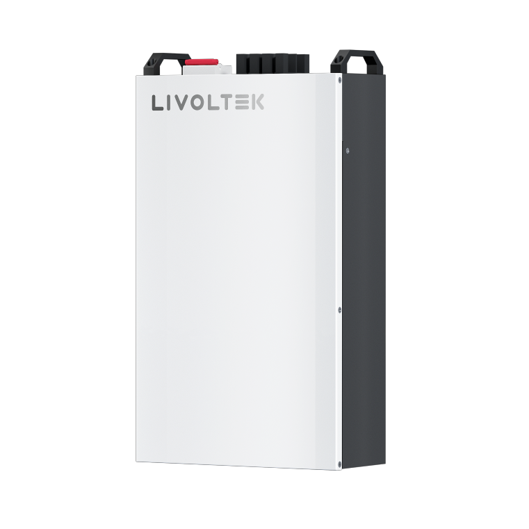 Livoltek Lithium-Ion Battery 51.2V 100Ah – 5.12kWh Solar Battery