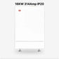 Itel Lithium-Ion Battery 51.2V 314Ah – 16kWh Solar Energy Storage Battery