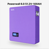 KNOX Powerwall 6.0 Lithium-Ion Battery 51.2V 100Ah – 5.12kWh