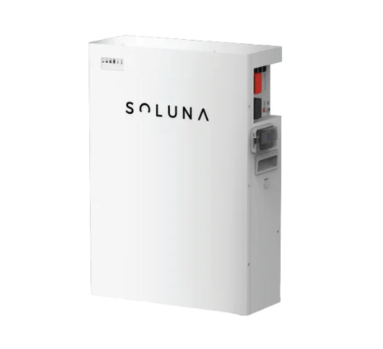 SOLUNA Lithium-Ion Battery 51.2V 100Ah – 5.12kWh Solar Battery