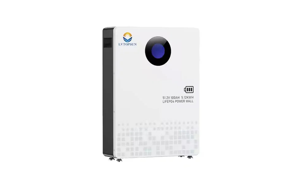 LVTOPSUN Lithium-Ion Battery 51.2V 100Ah – 5.12kWh Solar Battery