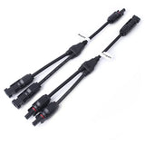 MC4 Y Type Solar Panel Connector