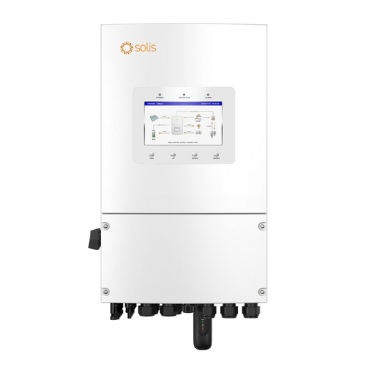Solis 10kW Hybrid Solar Inverter with LCD Display