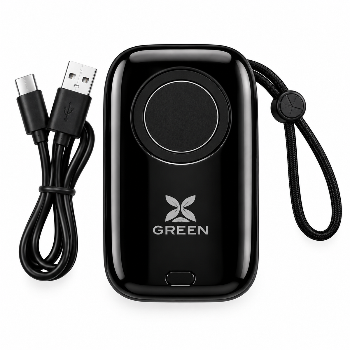 Super 2-Wire Fast Charger Power Bank – Quick Charge, Screen Display & Intelligent Safety Protection
