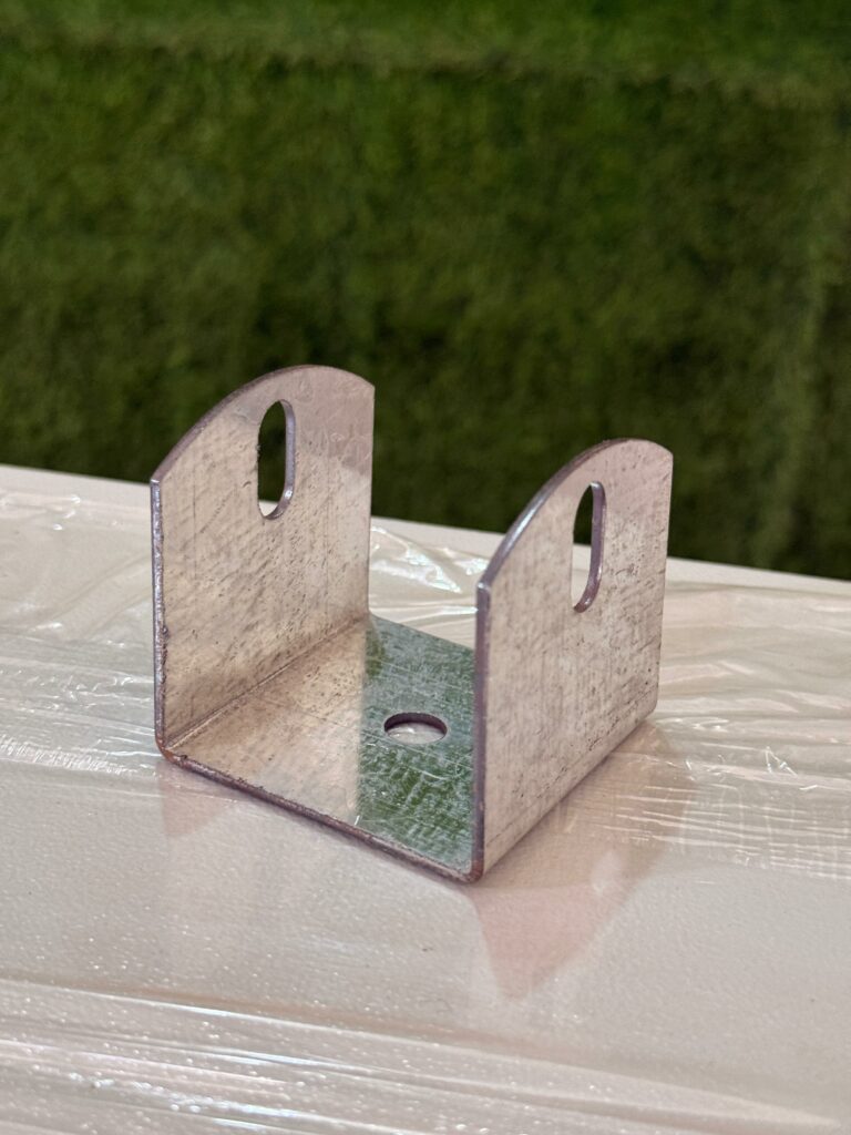 Solar Panel Mounting Structure U-Bracket – Solar Structure Connector