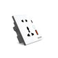 Universal Smart Socket + 1 USB + 1 Type-C | WiFi Smart Wall Socket