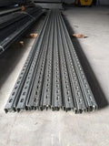 Solar Panel Mounting C-Channel – Solar Structure Support Channel
