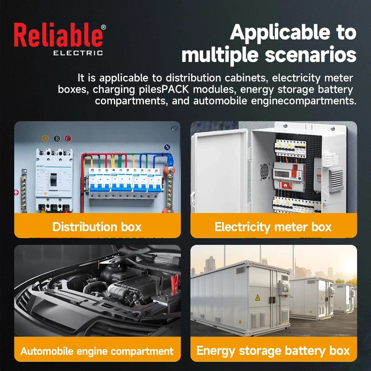 Reliable Electric Automatic Fire Extinguishing Device 1P