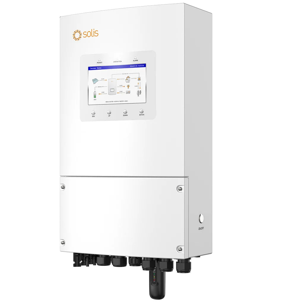 Solis 6KW Hybrid Inverter – LCD Model