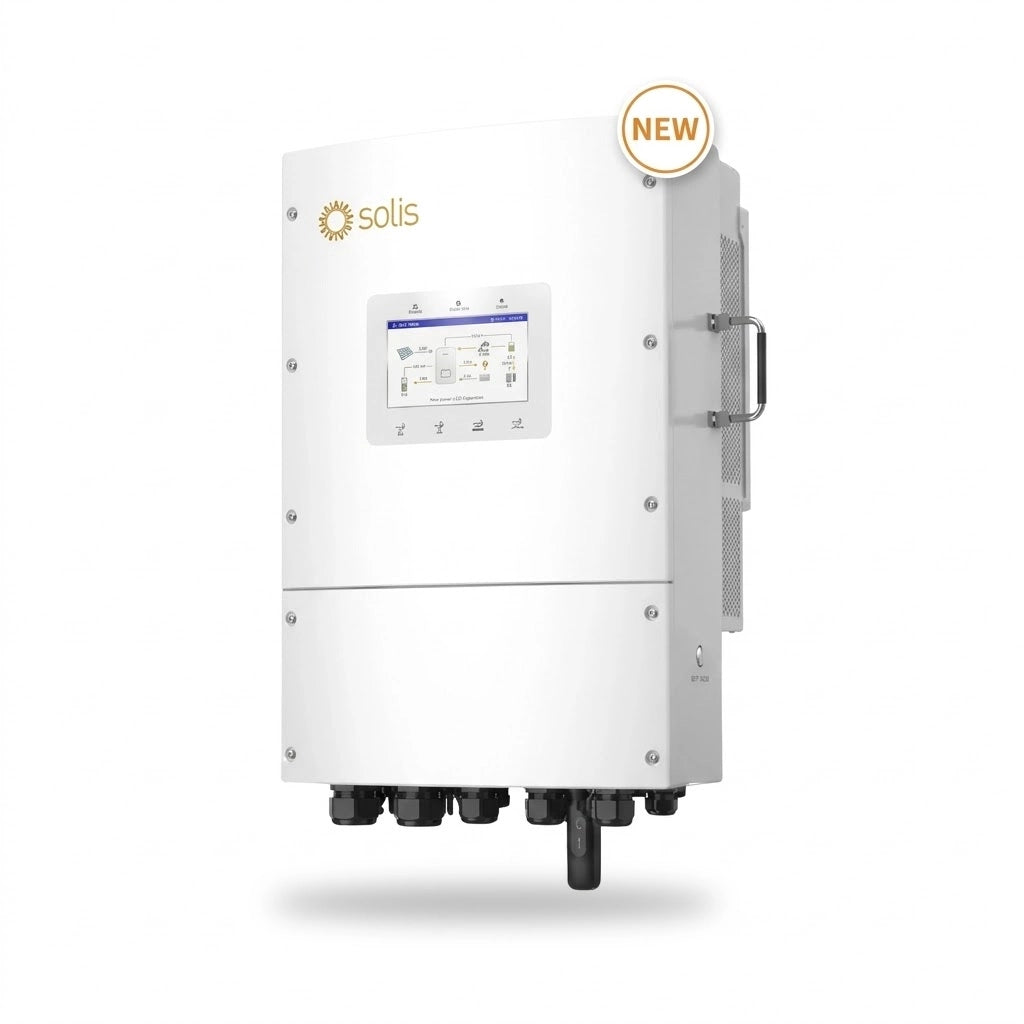Solis 8KW Hybrid Inverter LCD Model (PV 12000)