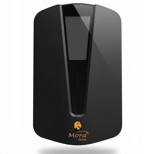 MORA Q8 7KW AC EV Charging Station – Single Phase Type 2 Charger, 32A, WiFi & RFID, 230V