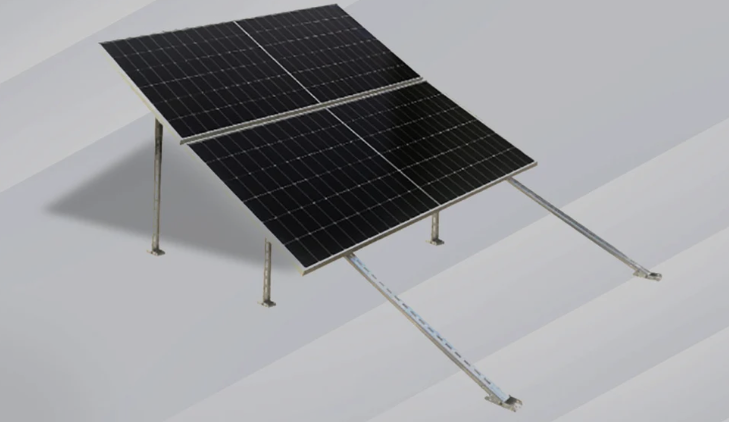 L3 Solar Panel Mounting Structure – 14 Gauge, 17kg
