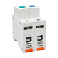 TOMZN WiFi Smart Switch Earth Leakage Protector 2P 63A | Tuya Smart Energy Meter